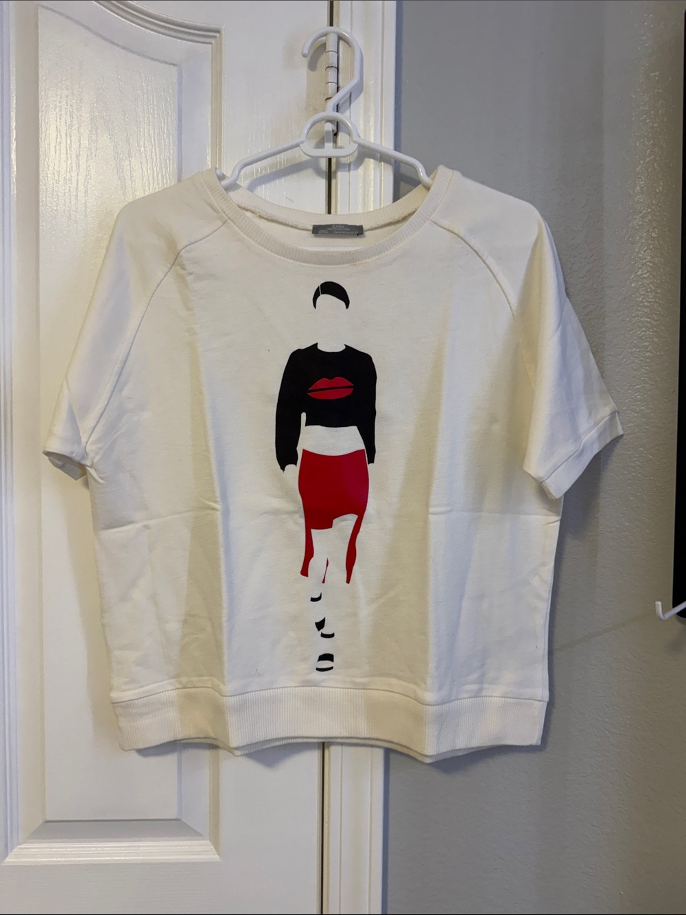 Zara Graphic Tee